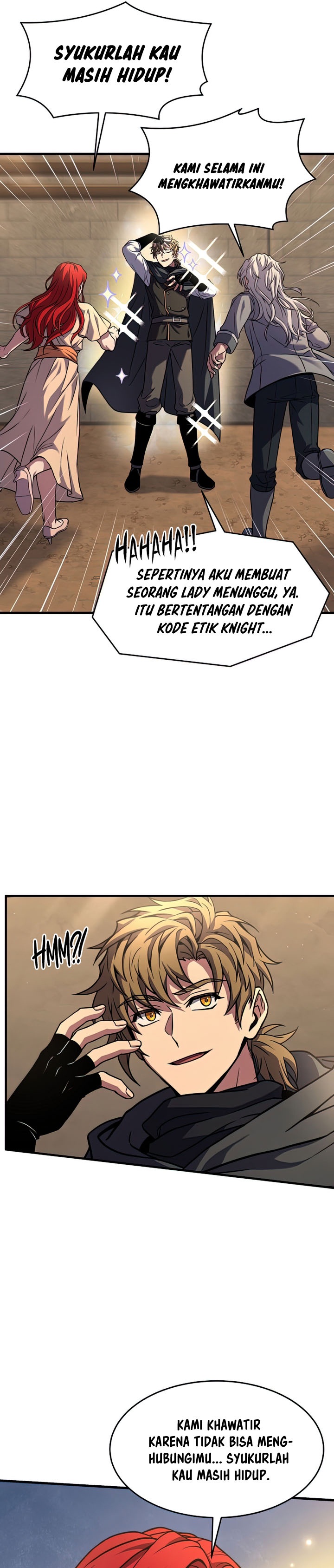 Return of The Greatest Lancer Chapter 68 Gambar 38