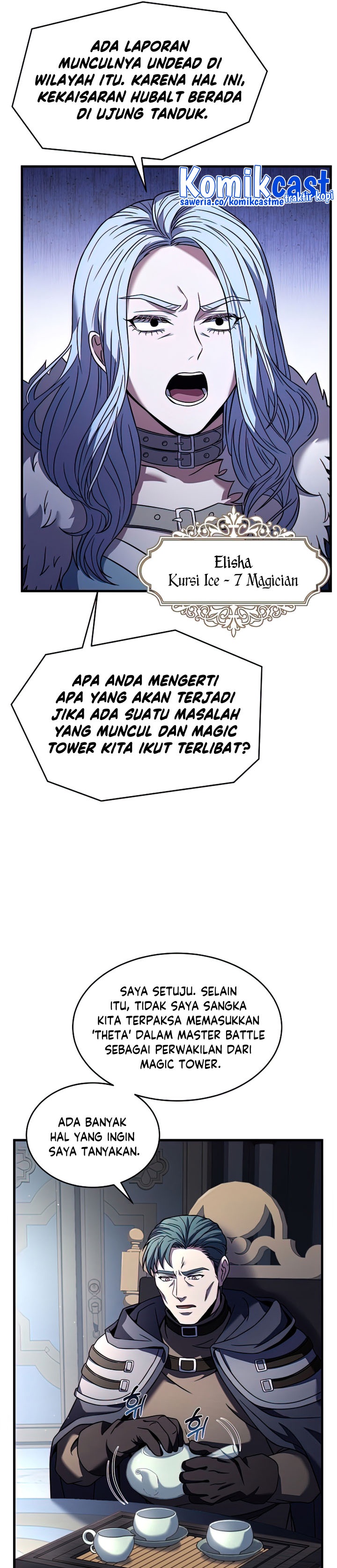 Return of The Greatest Lancer Chapter 67 Gambar 22
