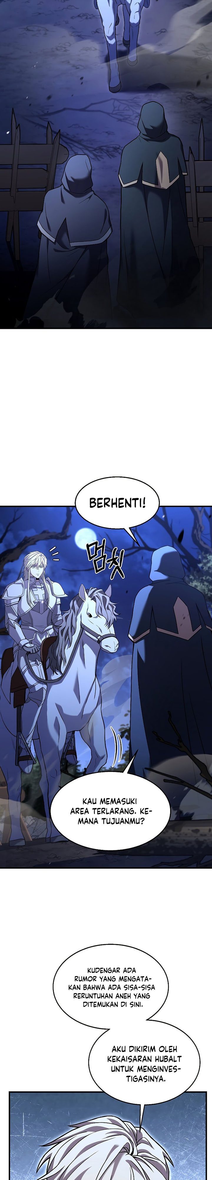 Return of The Greatest Lancer Chapter 63 Gambar 21