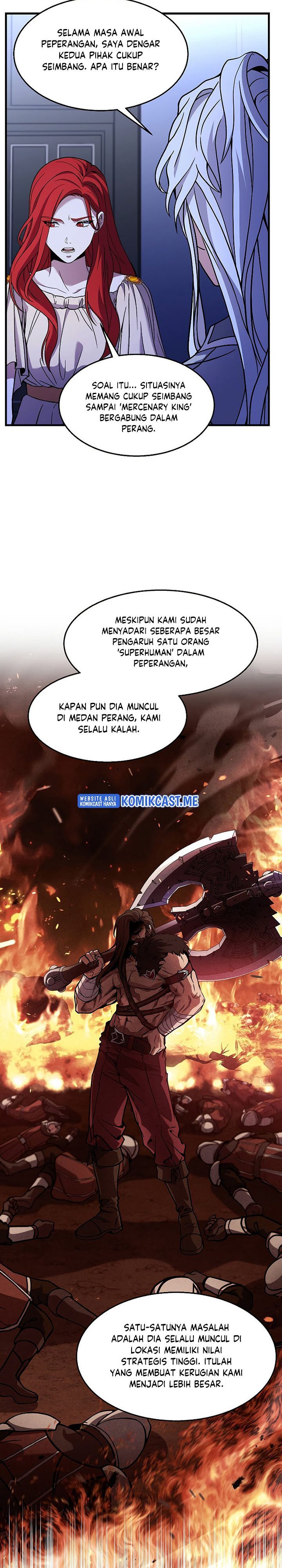 Return of The Greatest Lancer Chapter 63 Gambar 9