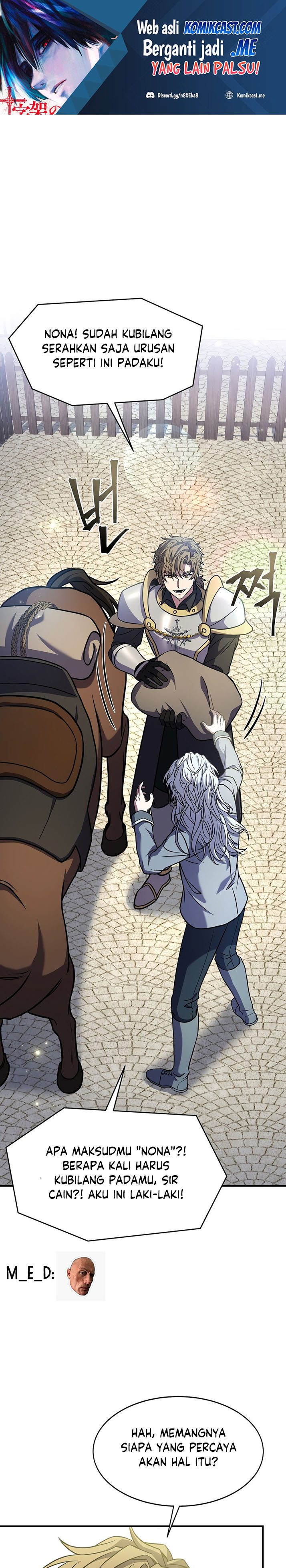 Baca Manhwa Return of The Greatest Lancer Chapter 59 Gambar 2