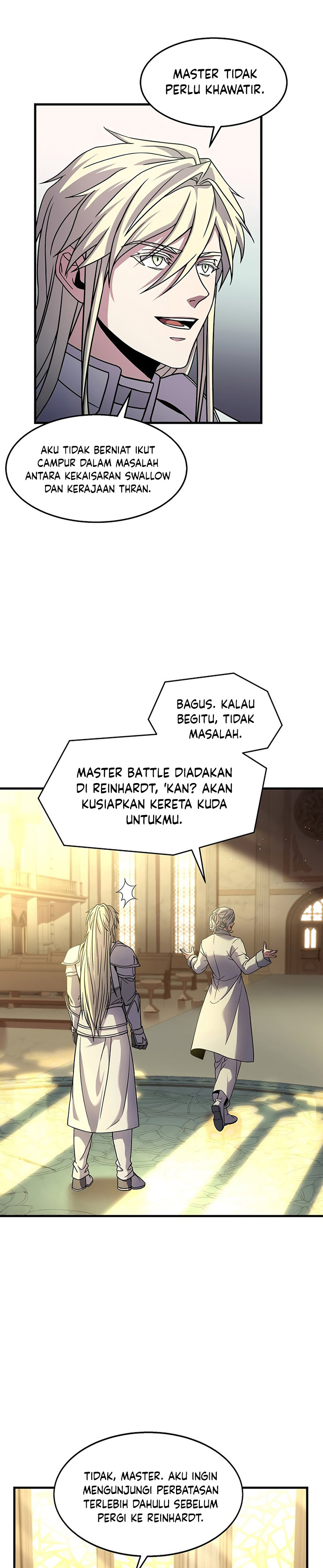 Return of The Greatest Lancer Chapter 58 Gambar 30