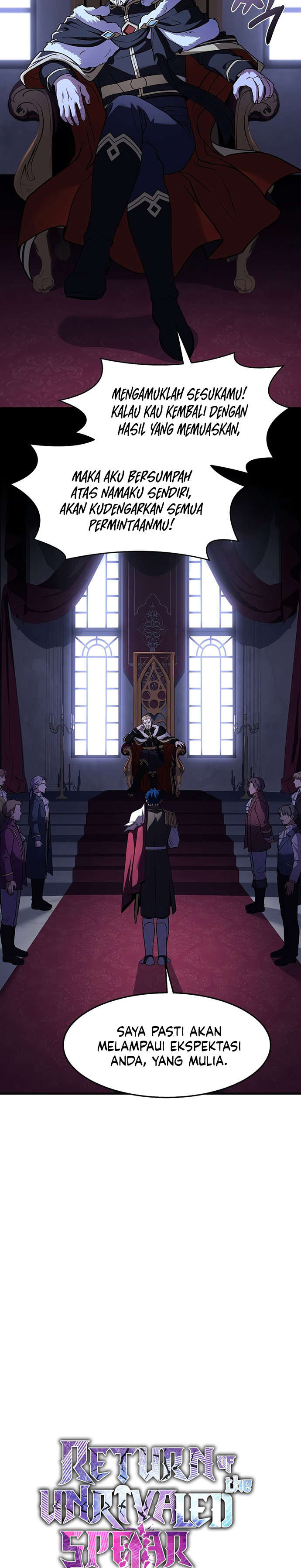 Return of The Greatest Lancer Chapter 57 Gambar 24