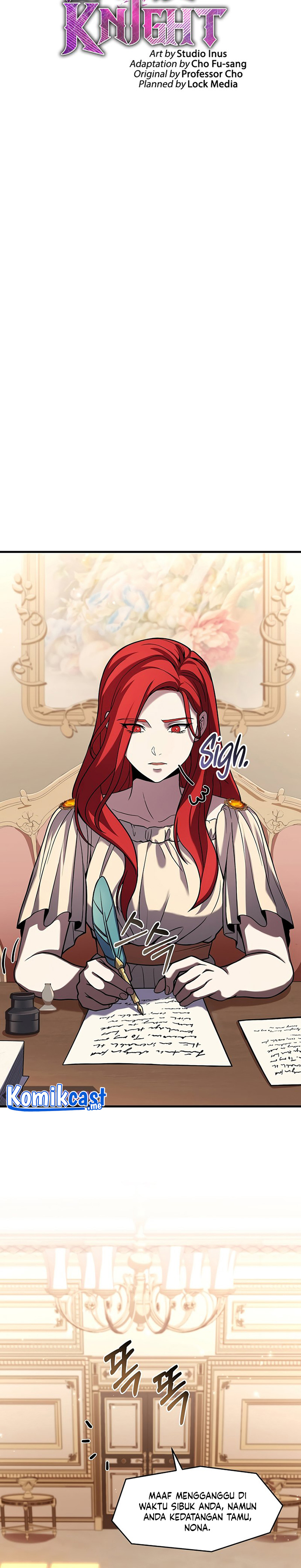 Return of The Greatest Lancer Chapter 57 Gambar 25