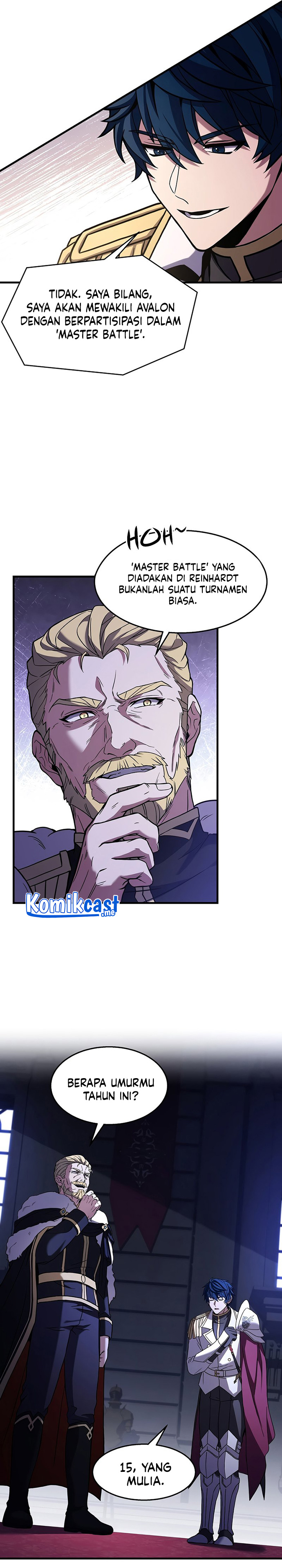 Return of The Greatest Lancer Chapter 57 Gambar 8