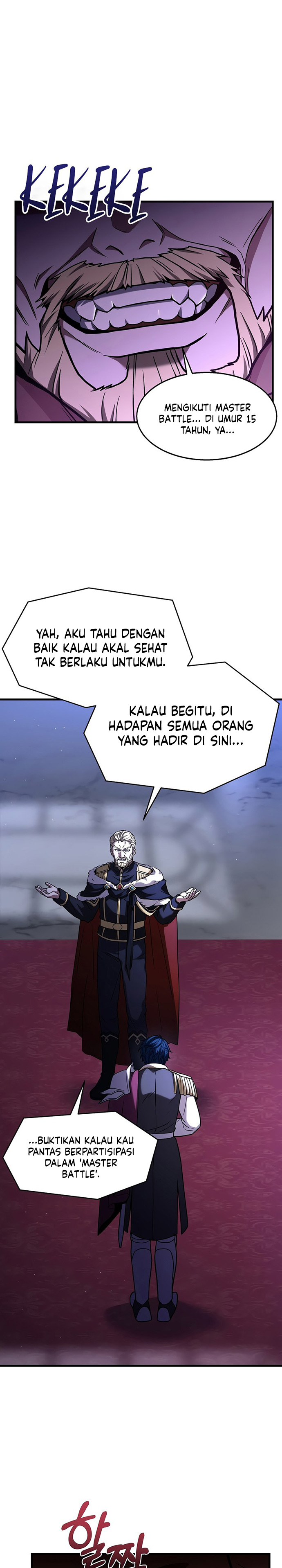Return of The Greatest Lancer Chapter 57 Gambar 9