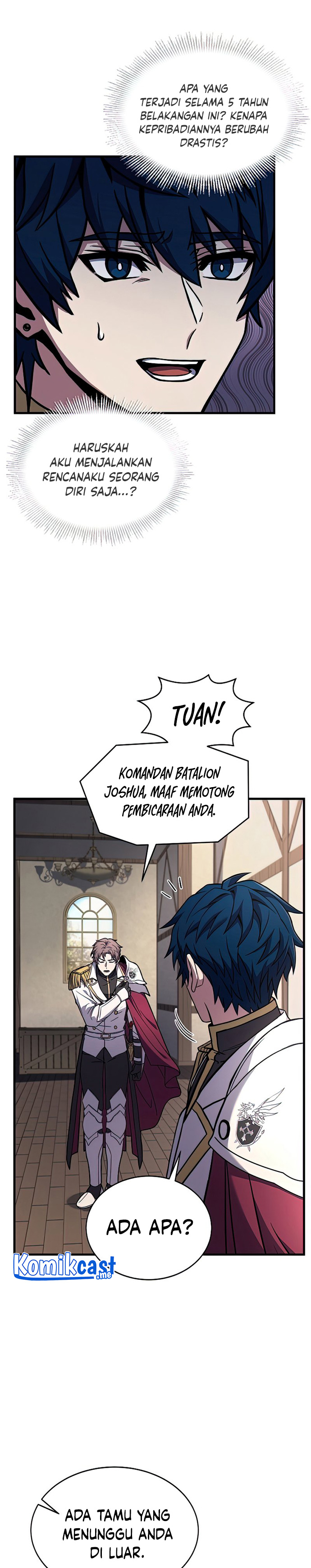 Return of The Greatest Lancer Chapter 56 Gambar 20