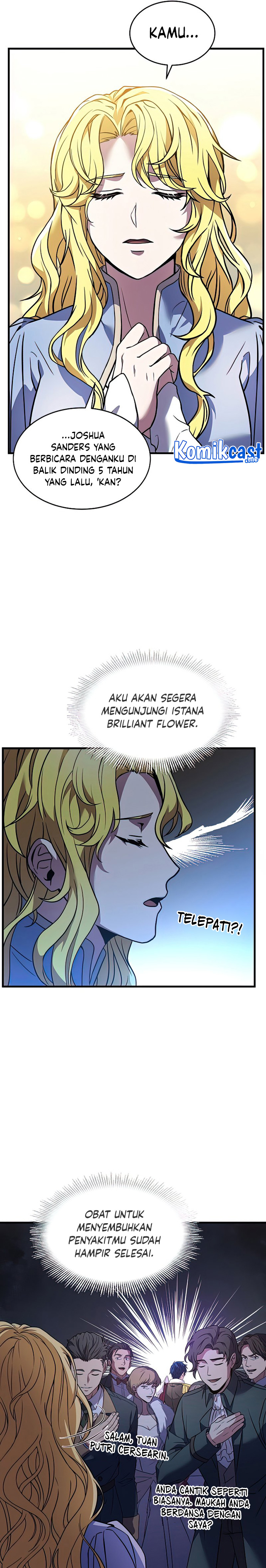 Return of The Greatest Lancer Chapter 56 Gambar 5
