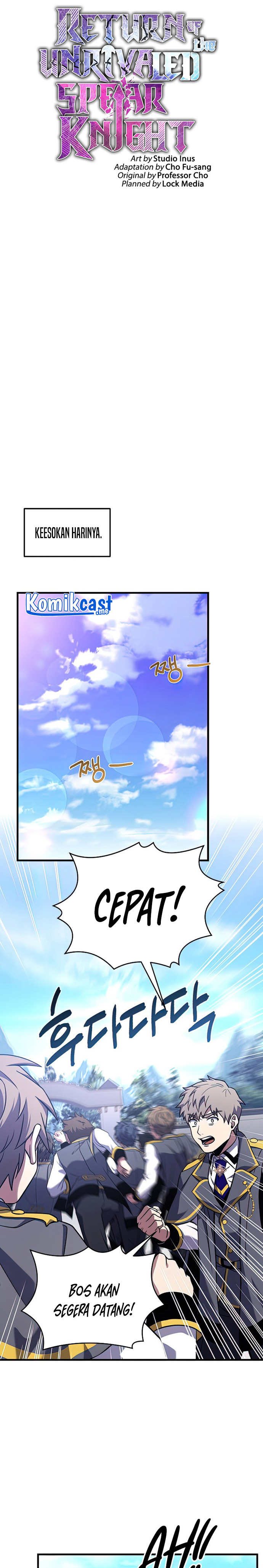 Return of The Greatest Lancer Chapter 56 Gambar 8