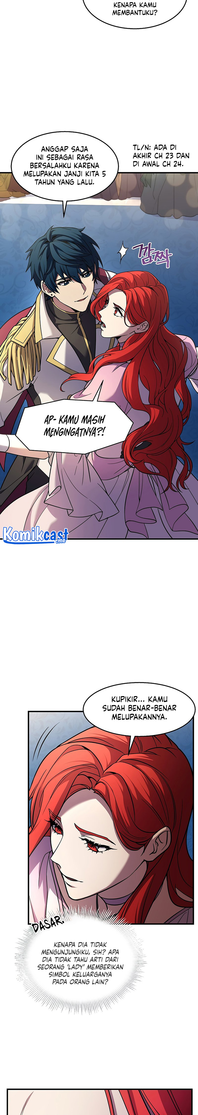 Return of The Greatest Lancer Chapter 55 Gambar 27