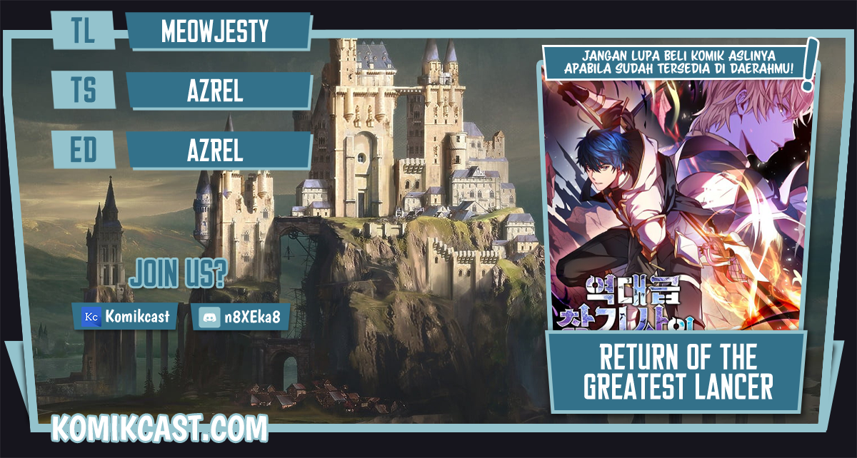 Baca Komik Return of The Greatest Lancer Chapter 54 Gambar 1