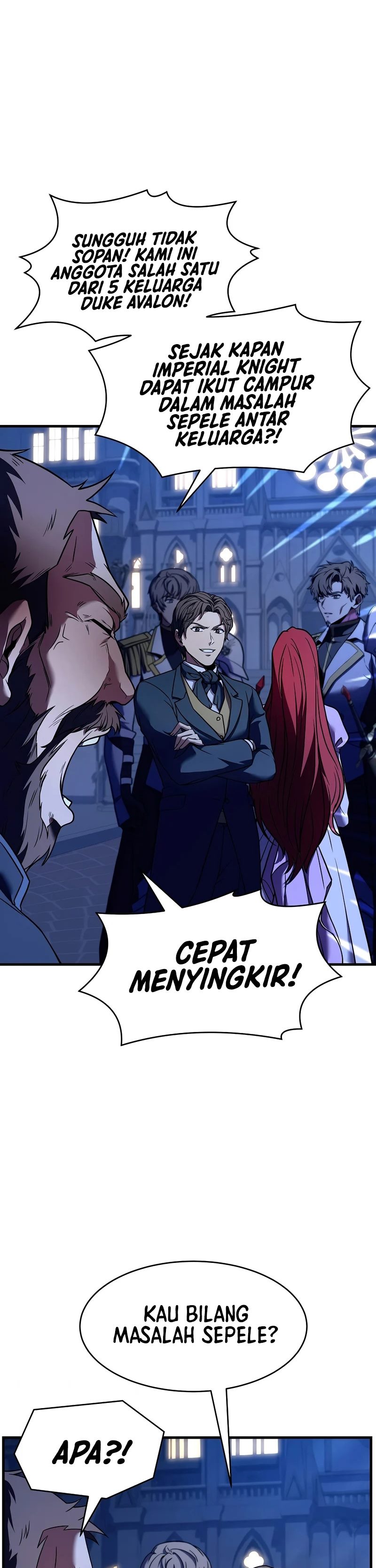Return of The Greatest Lancer Chapter 54 Gambar 19