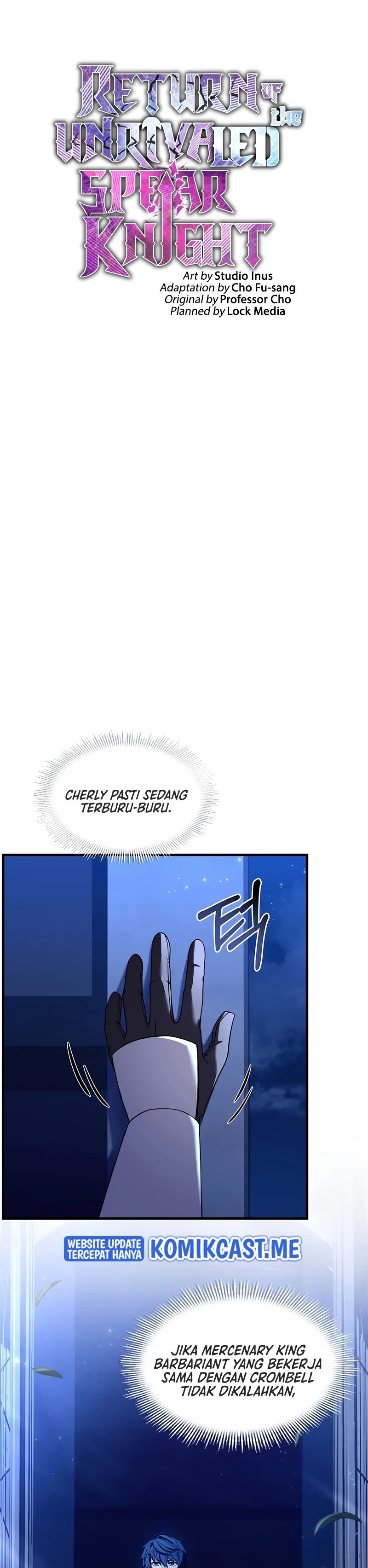 Return of The Greatest Lancer Chapter 54 Gambar 32