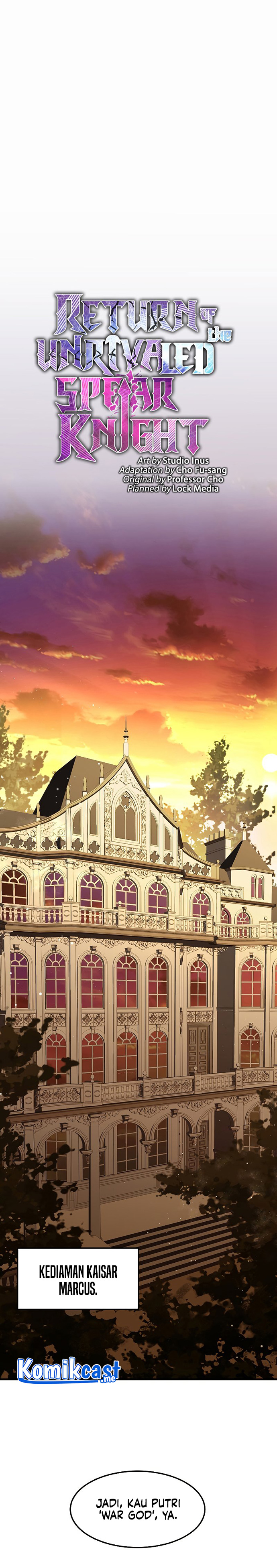 Return of The Greatest Lancer Chapter 51 Gambar 12