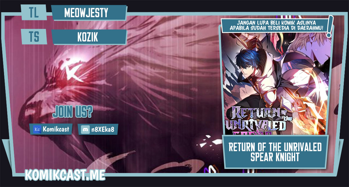 Baca Komik Return of The Greatest Lancer Chapter 48 Gambar 1