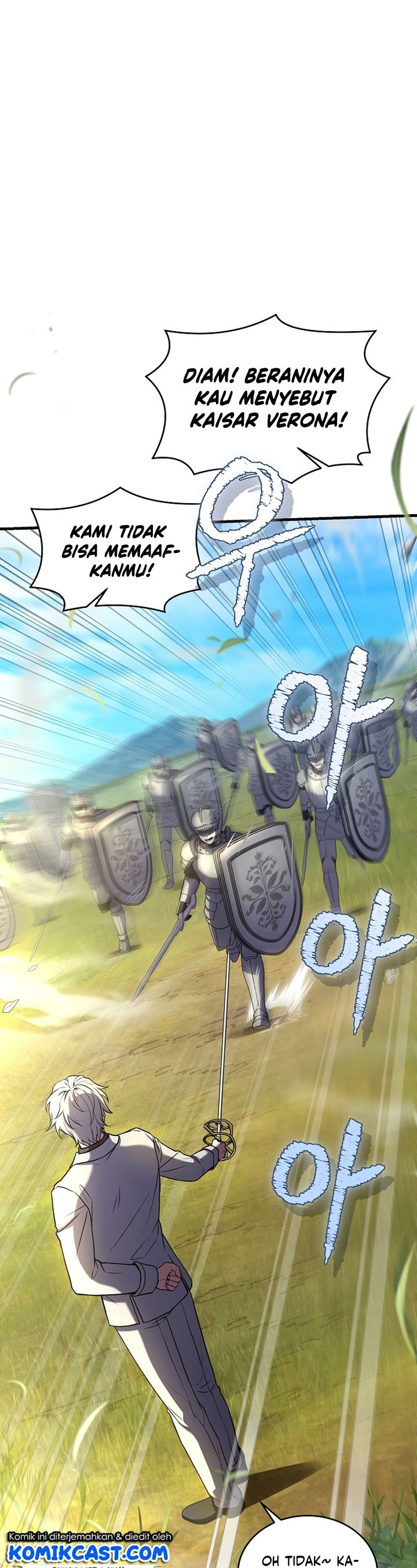 Return of The Greatest Lancer Chapter 47 Gambar 12