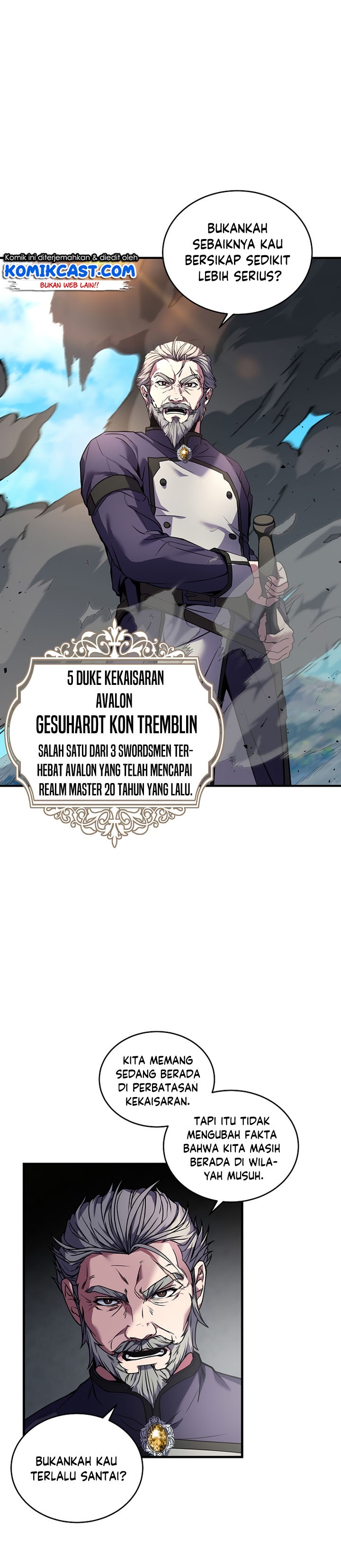Return of The Greatest Lancer Chapter 47 Gambar 23