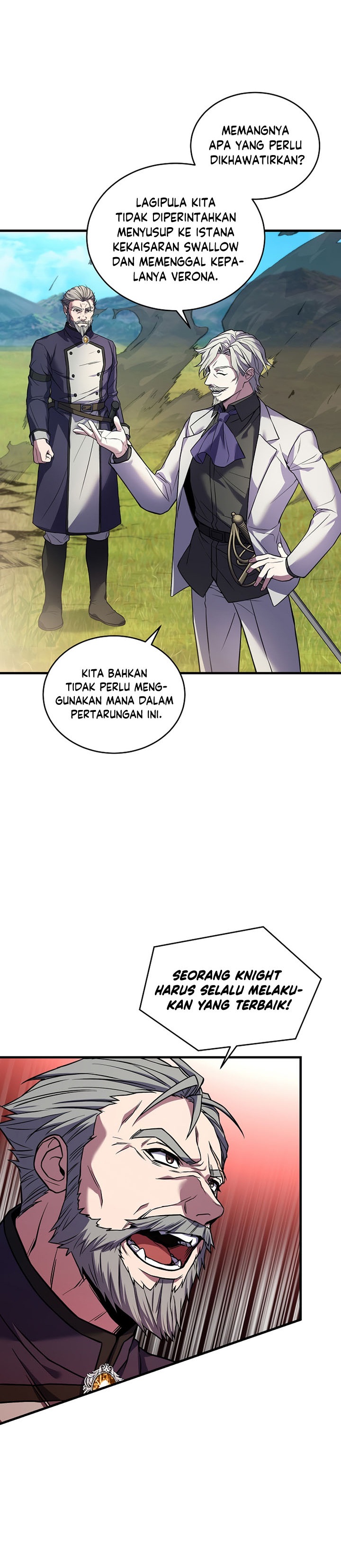 Return of The Greatest Lancer Chapter 47 Gambar 24