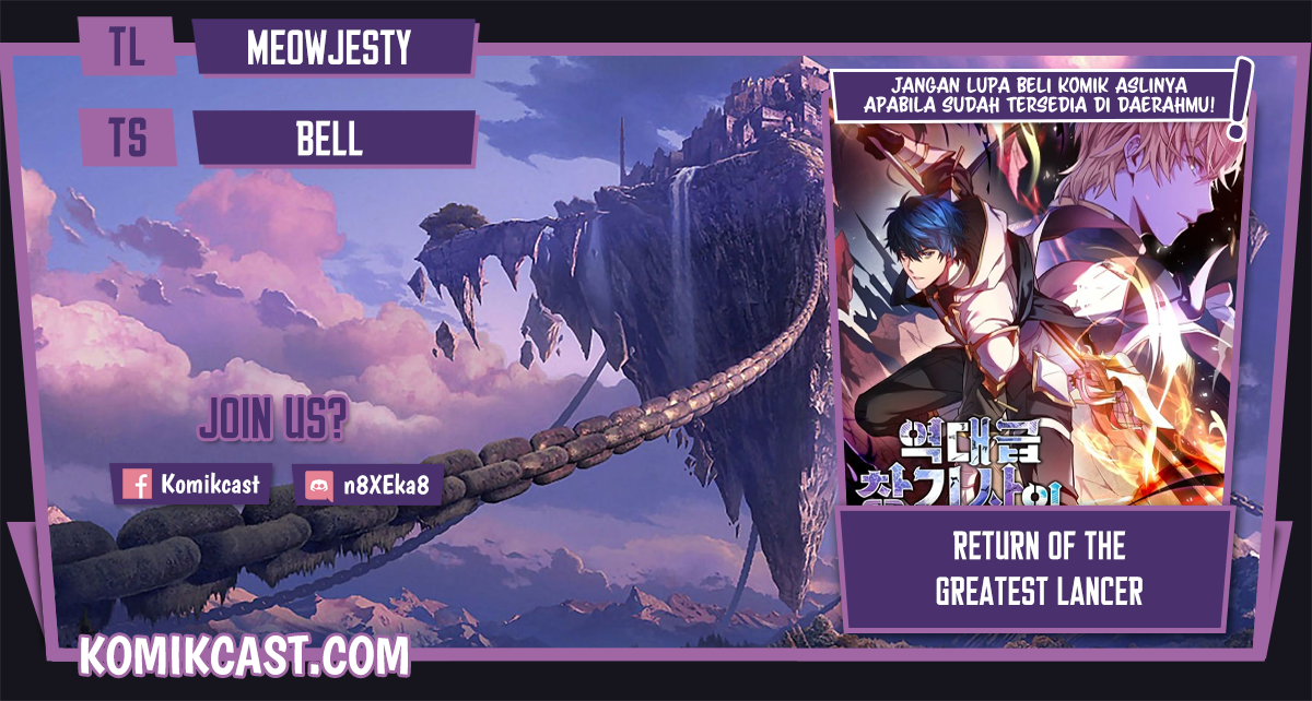 Baca Komik Return of The Greatest Lancer Chapter 46 Gambar 1