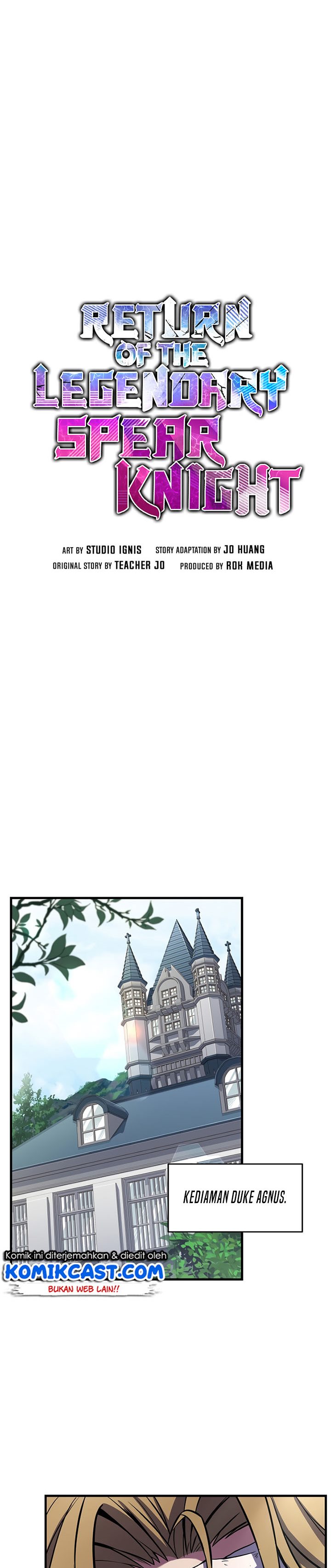 Return of The Greatest Lancer Chapter 46 Gambar 21