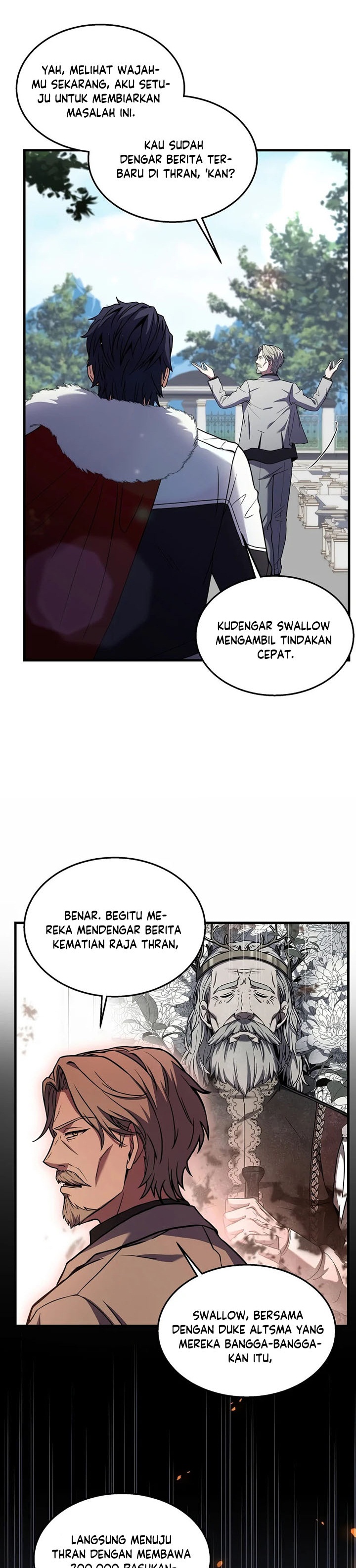 Return of The Greatest Lancer Chapter 44 Gambar 15