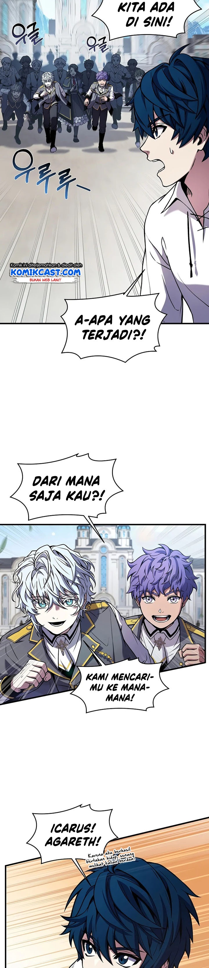 Return of The Greatest Lancer Chapter 44 Gambar 24