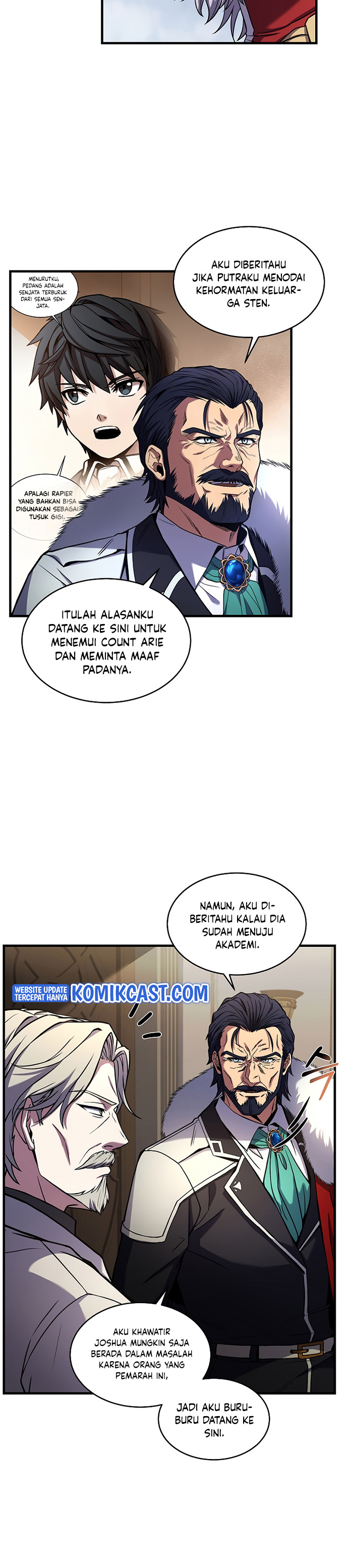 Return of The Greatest Lancer Chapter 43 Gambar 12