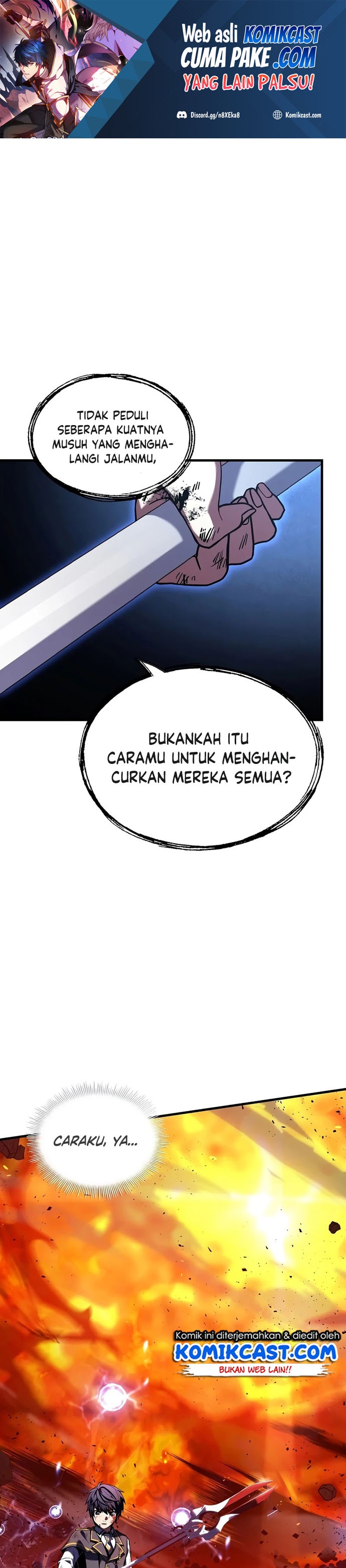 Baca Manhwa Return of The Greatest Lancer Chapter 42 Gambar 2