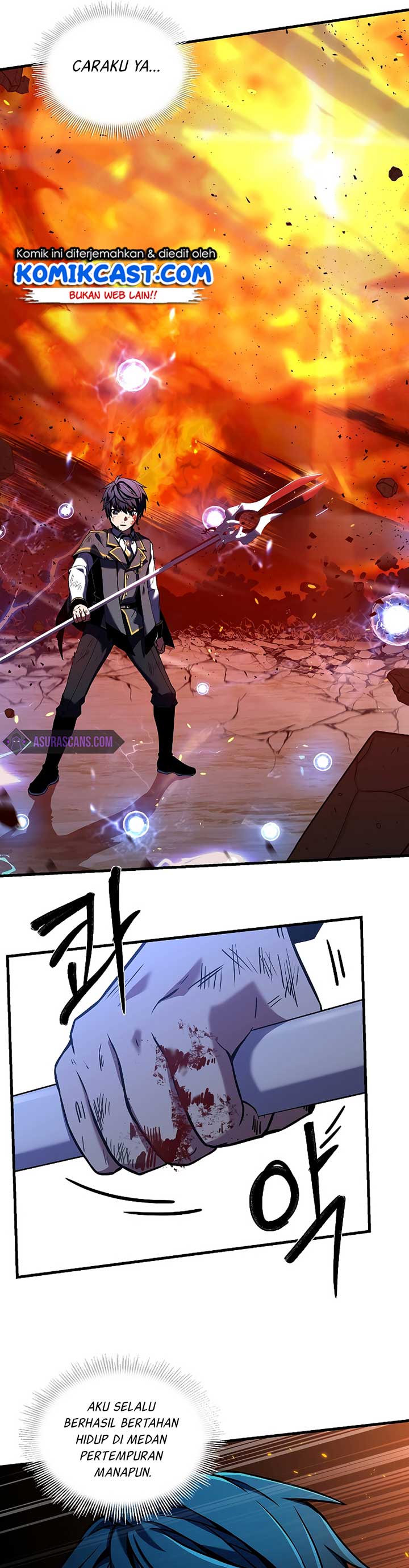 Return of The Greatest Lancer Chapter 41 Gambar 30