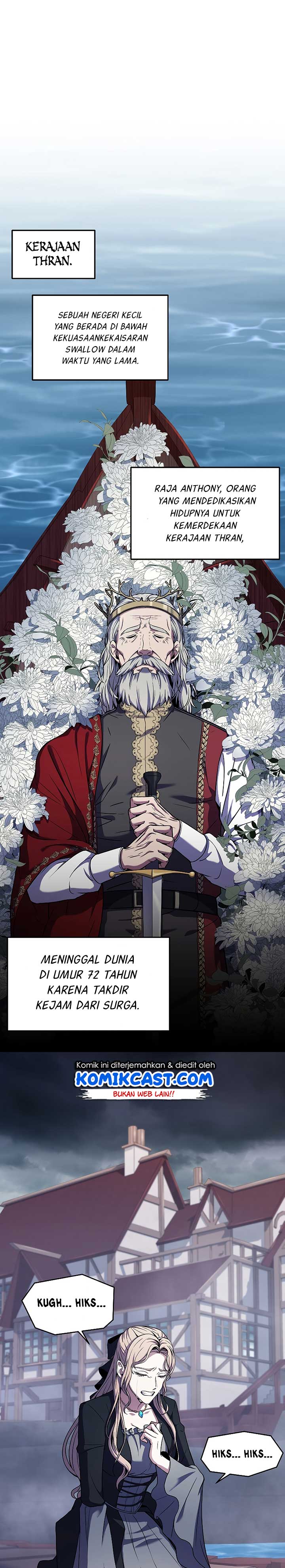Baca Manhwa Return of The Greatest Lancer Chapter 40 Gambar 2