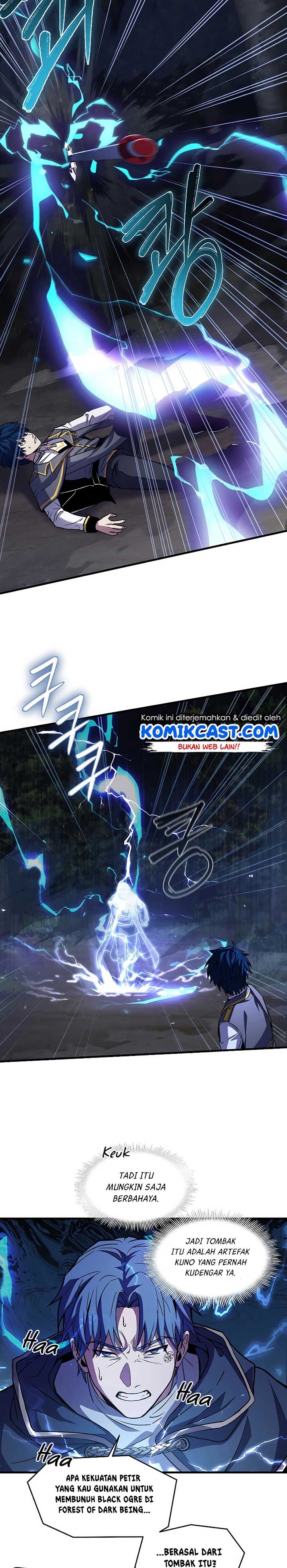 Return of The Greatest Lancer Chapter 40 Gambar 22