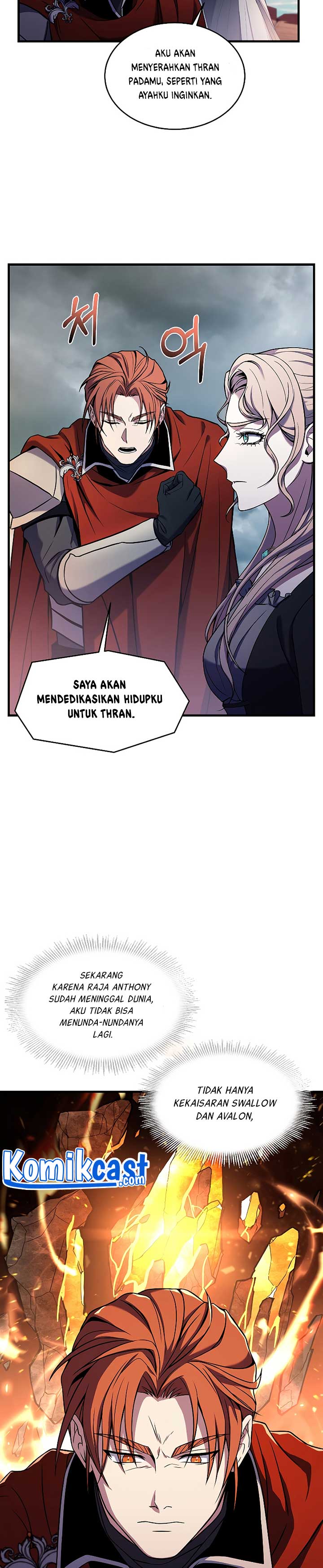 Return of The Greatest Lancer Chapter 40 Gambar 8