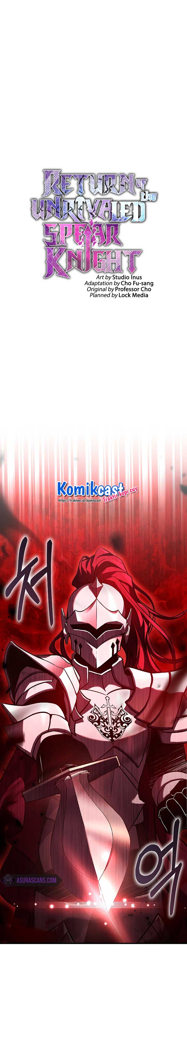 Baca Manhwa Return of The Greatest Lancer Chapter 39 Gambar 2