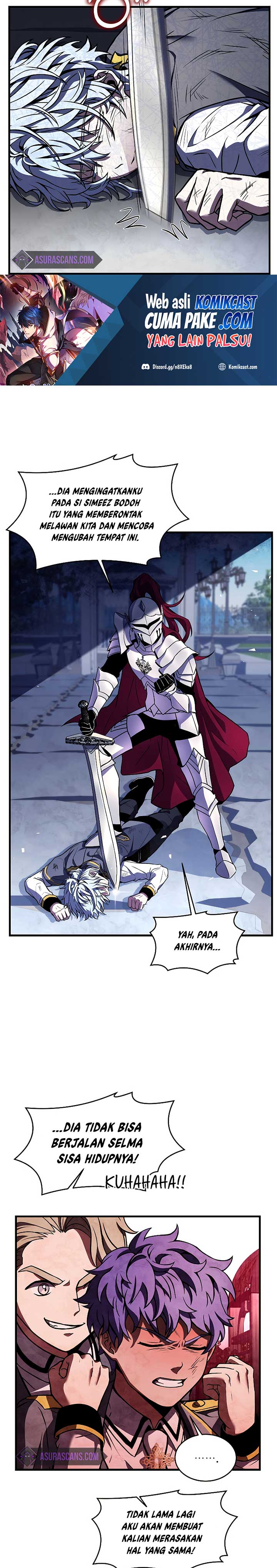 Return of The Greatest Lancer Chapter 39 Gambar 5