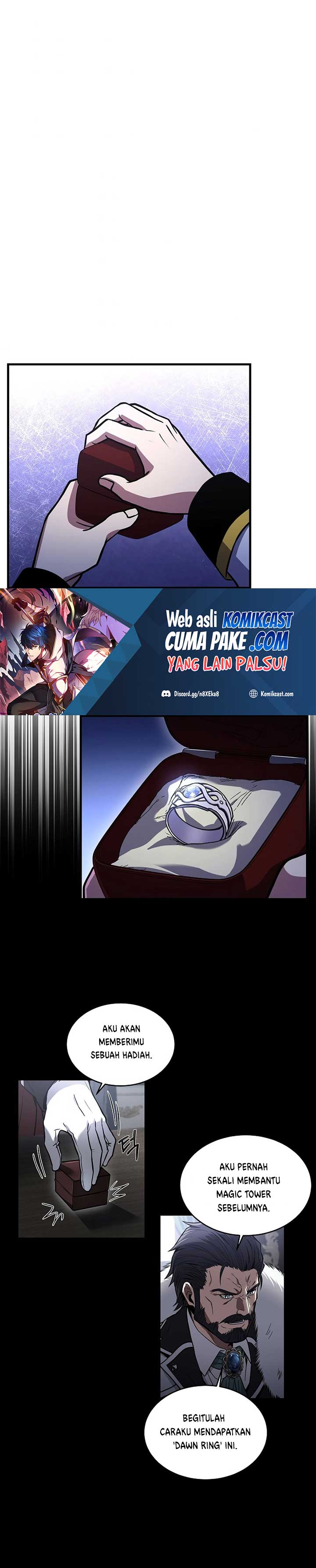 Baca Manhwa Return of The Greatest Lancer Chapter 38 Gambar 2