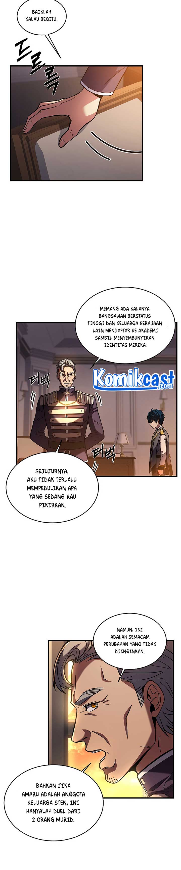 Return of The Greatest Lancer Chapter 35 Gambar 22