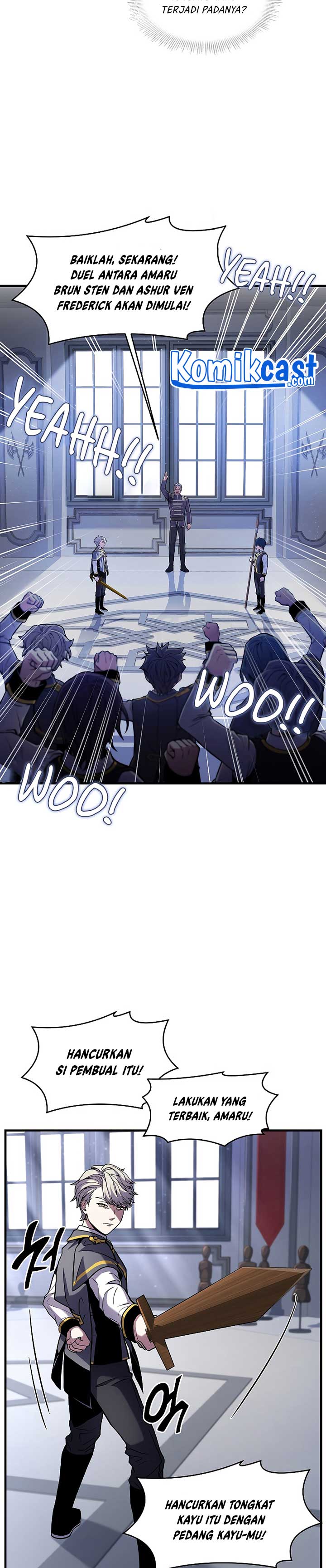 Return of The Greatest Lancer Chapter 35 Gambar 6