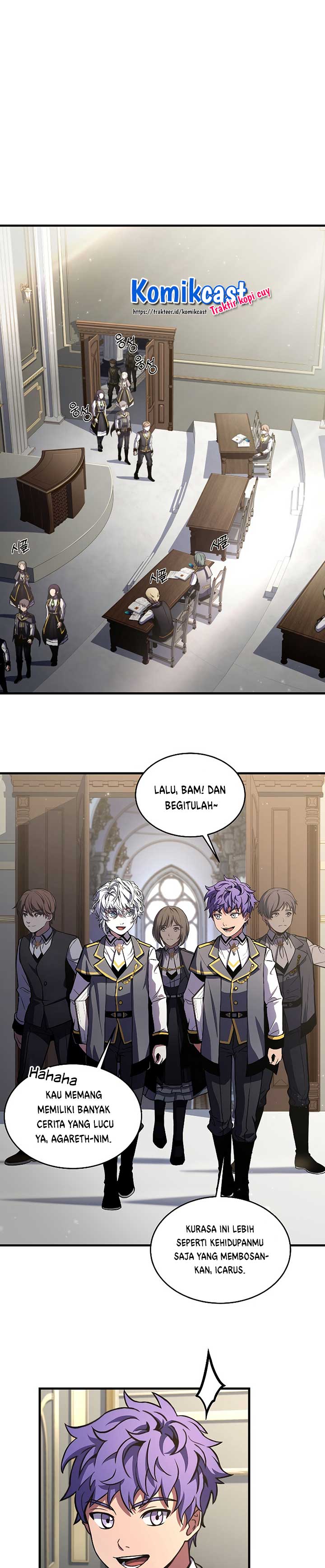 Baca Manhwa Return of The Greatest Lancer Chapter 34 Gambar 2