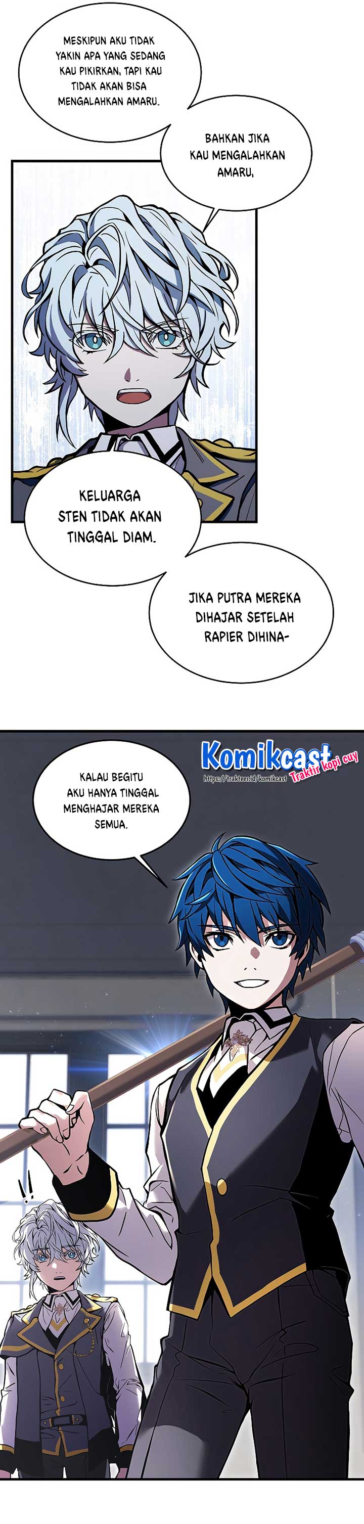 Return of The Greatest Lancer Chapter 34 Gambar 23