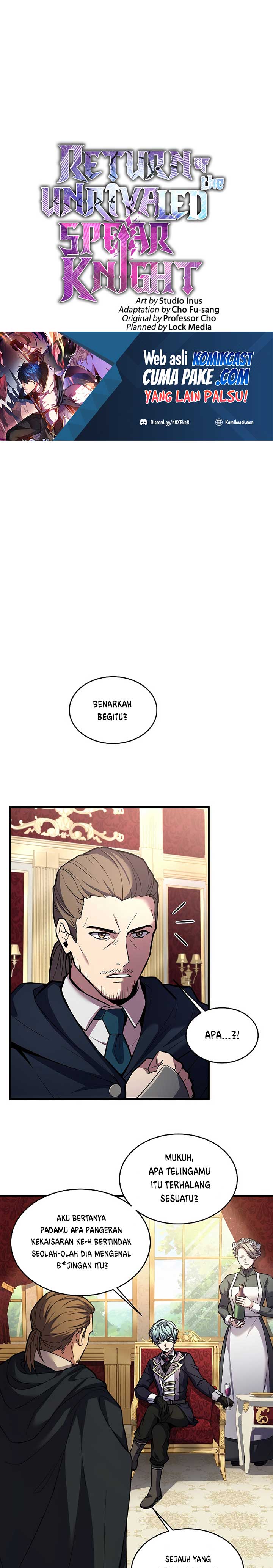 Return of The Greatest Lancer Chapter 32 Gambar 10