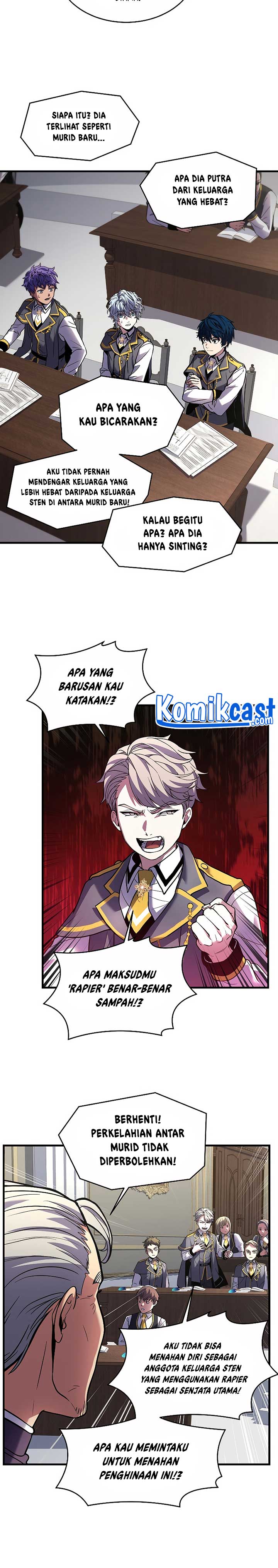 Return of The Greatest Lancer Chapter 32 Gambar 20
