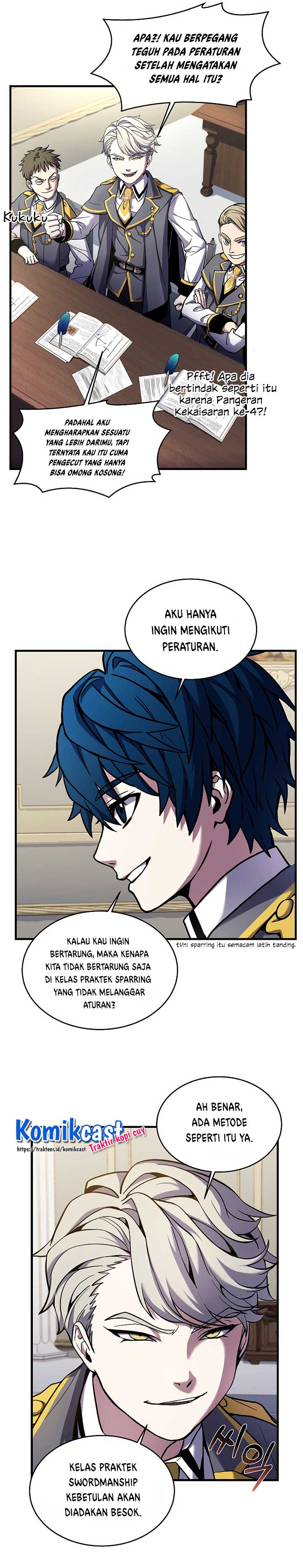 Return of The Greatest Lancer Chapter 32 Gambar 22