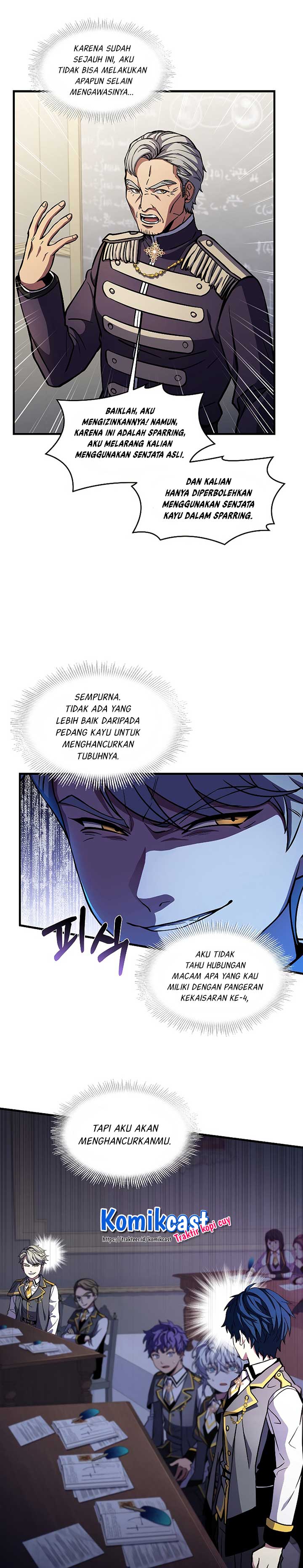 Return of The Greatest Lancer Chapter 32 Gambar 24