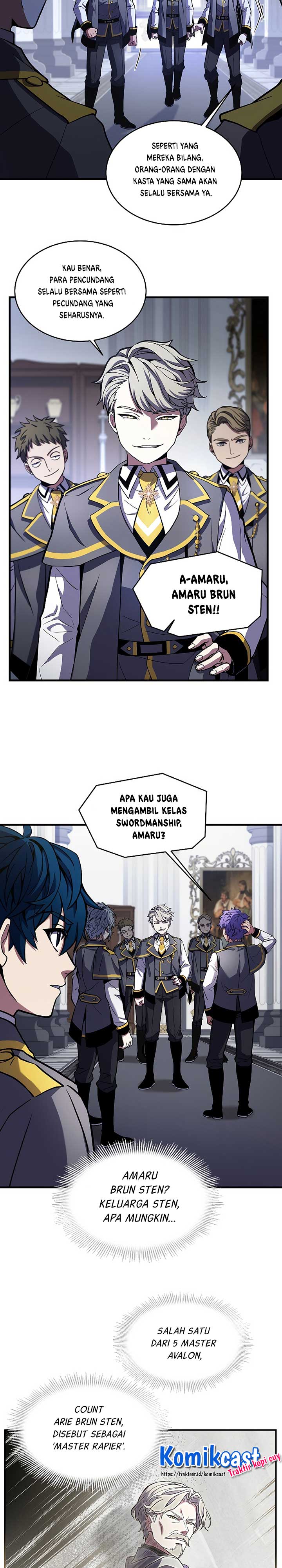 Return of The Greatest Lancer Chapter 32 Gambar 3