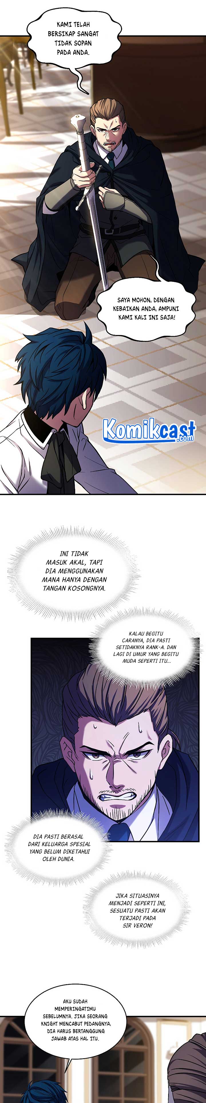 Return of The Greatest Lancer Chapter 27 Gambar 17
