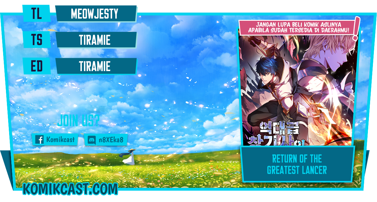 Baca Komik Return of The Greatest Lancer Chapter 26 Gambar 1