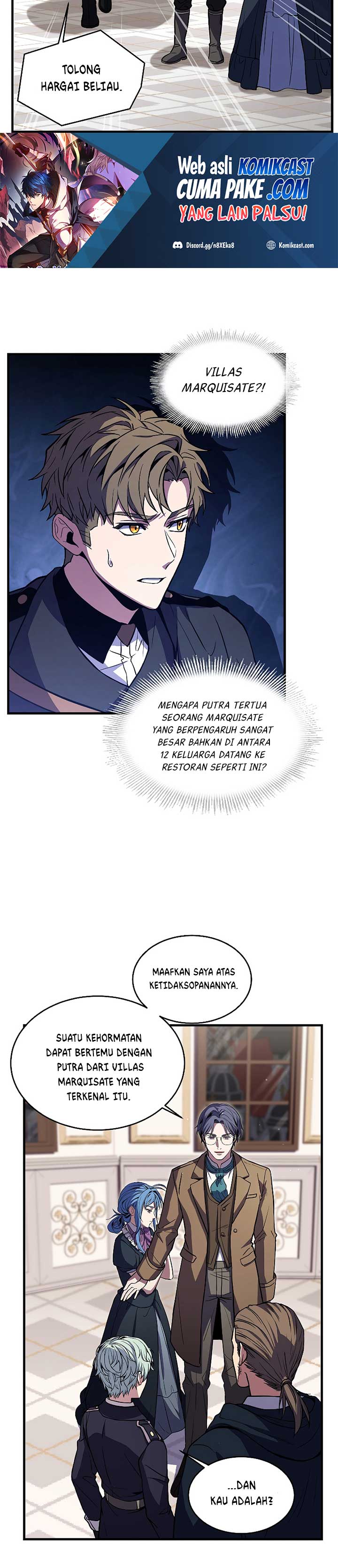 Return of The Greatest Lancer Chapter 26 Gambar 19