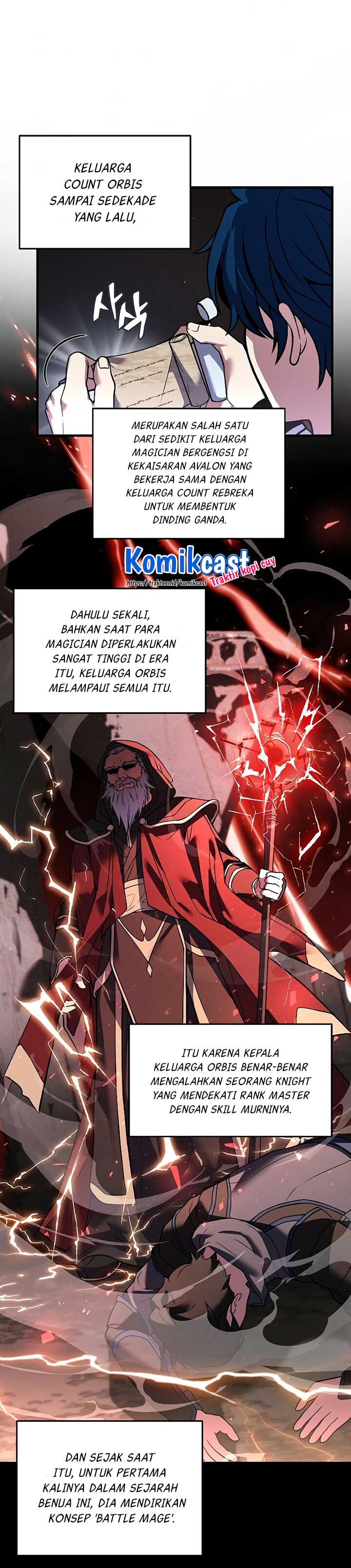 Return of The Greatest Lancer Chapter 25 Gambar 21