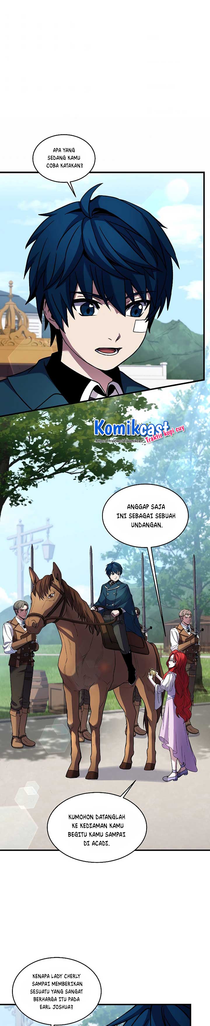 Baca Manhwa Return of The Greatest Lancer Chapter 24 Gambar 2