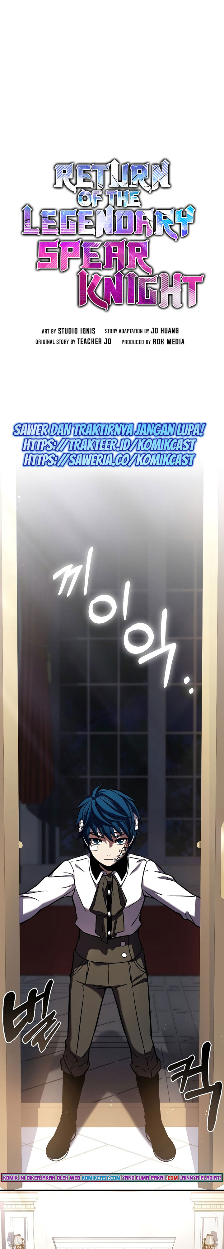 Baca Manhwa Return of The Greatest Lancer Chapter 22 Gambar 2
